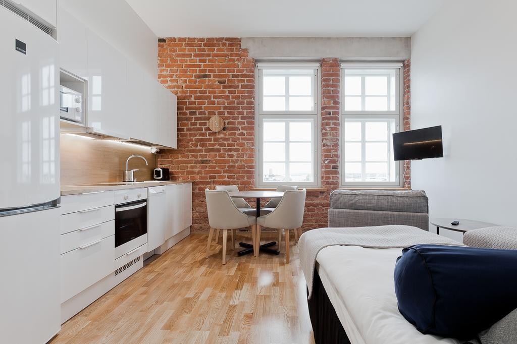 Forenom Serviced Apartments Turku Kakolanmaki Номер фото